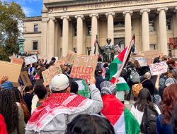Universitas di Eropa dan Asia Ikut Demo, ini Sebabnya