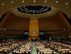 PBB akan Gelar Voting Pengakuan Palestina Sebagai Anggota Penuh