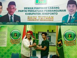 Kembalikan Formulir ke DPC PPP, Maysir Yulanwar Optimis Menatap Pilkada Jeneponto 2024