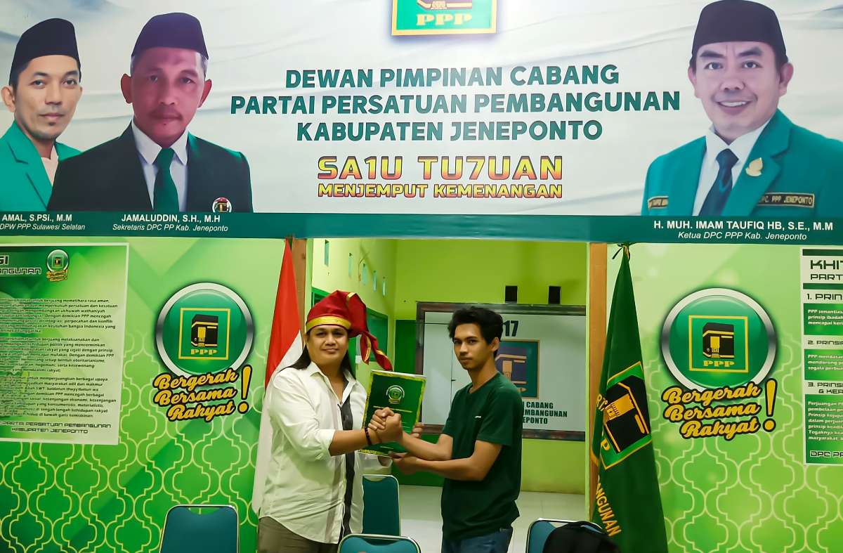 Maysir Yulanwar kembalikan formulir ke ppp