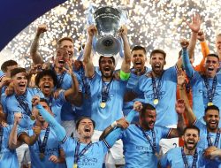Manchester City Juara Liga Inggris 2023-2024