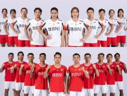 Final Thomas dan Uber Cup 2024: Indonesia Bawa Pulang Medali Perak