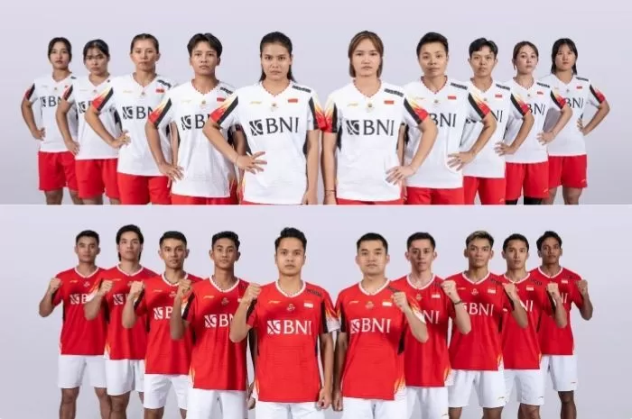 Tim Thomas dan Uber cup 2024