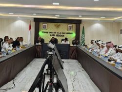 Bertemu Masyariq di Jeddah, Menag Harap Konsep Mitigasi jangan Sebatas Teori