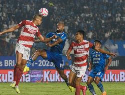 Asa Madura United Lawan Persib di Final Championship Series Liga 1