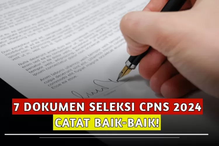 Dokumen Casn 2024