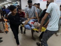 Israel Serang Kamp Pengungsi Nuseirat, Empat Warga Palestina Tewas