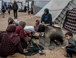 Tolak Menyerah, Warga Palestina Enggan Tinggalkan Rafah