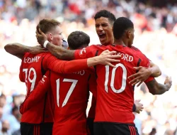 MU Raih Juara FA Cup