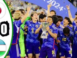 Dramatis, Jepang Juara Piala Asia U-23 Kalahkan Uzbekistan 1-0
