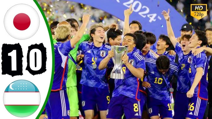 Jepang juara piala asia U23