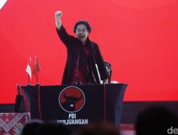 Tajam! Pidato Megawati di Rakernas PDIP