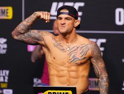 Dustin Poirier Pensiun usai Lawan Islam Makhachev.