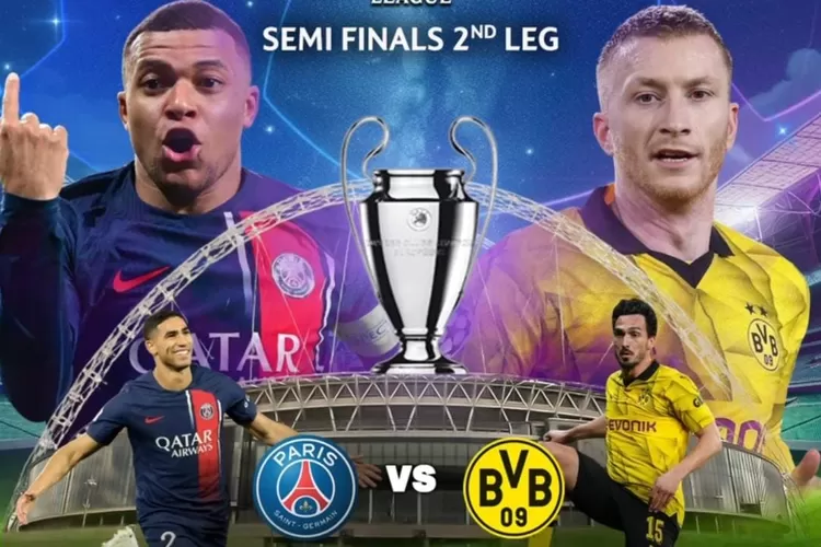 PSG vs Dortmund
