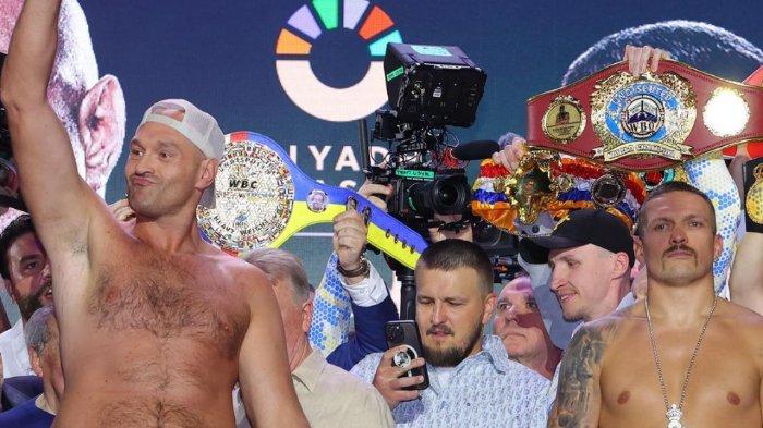Tyson fury vs Oleksandr usyk