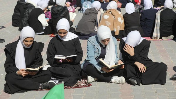 39.000 siswa Palestina tidak bisa ikut ujian