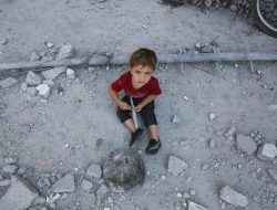 50 Anak di Gaza Utara Hadapi Ancaman Kekurangan Gizi