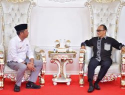 Terima Pj Wali Kota Parepare, Prof Zudan Harap Pembangunan Pendidikan dan Ekonomi Regional