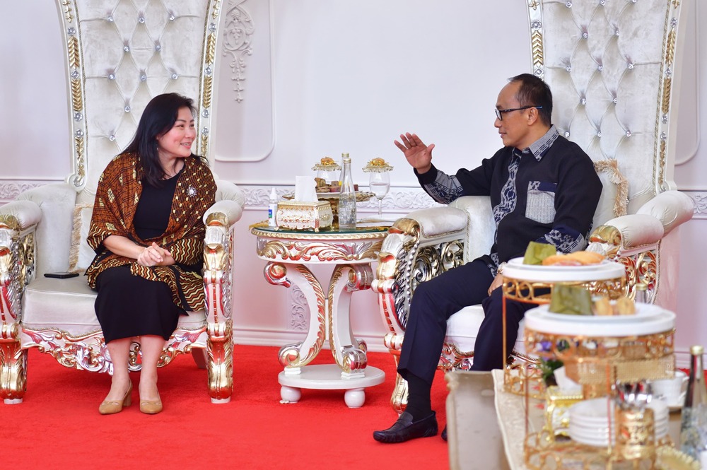 Chief Executive Officer (CEO) PT Vale Indonesia Tbk (PT Vale), Febriany Eddy,