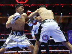 Dmitry Bivol KO Malik Zinad di Ronde 6