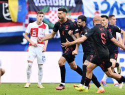 Albania Tahan Kroasia 2-2