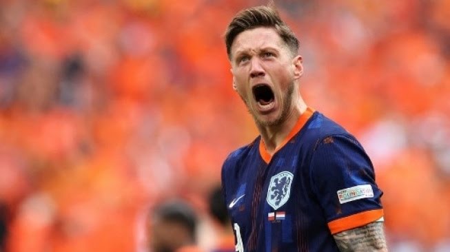 Wout Weghorst jadi pahlawan Belanda
