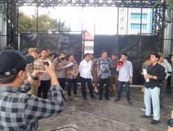 Tolak W Super Club di Makassar, LEPTAN Lakukan Unjuk Rasa di DPRD Sulsel 