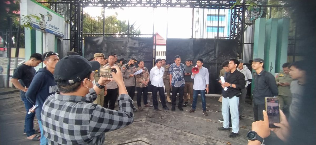 LEPTAN adakan Unjuk Rasa