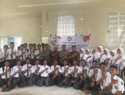Stop Bullying! Polres Sosialisasi di SMA Negeri 1 Sinjai.