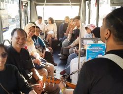 MIWF 2024: Keseruan Bersama Teman Bus, Berbagi Nostalgia, Bernyanyi Menikmati Makassar