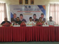 Pemkab Bantaeng Gelar Uji Kompetensi Arsiparis, Hebat, Hadir Pula Teman Srikandi