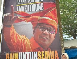 Politik Baliho: Danny Pomanto Anak Lorong Cocok Jadi Gubernurta 2024