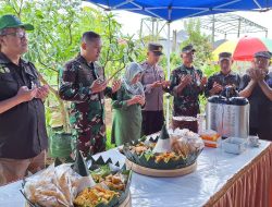 TNI Dukung Program Ketahanan Pangan di Malang, Dr. Nurdiah: Saya Berterima Kasih