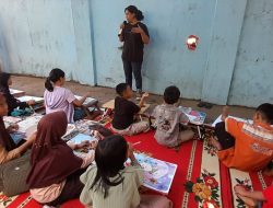 Nur Ikayani Gelar Pameran Gambar Anak dan Pentas Teater Boneka
