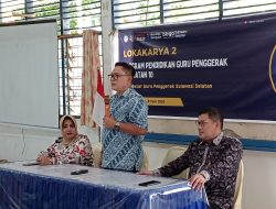 Kadis Pendidikan Makassar Hadiri Lokakarya CGP Angkatan 10 Di Bone