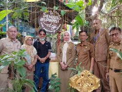 Kadis Kebudayaan Makassar Kunjungi Sanggar Seni Pendopo Aspirasi