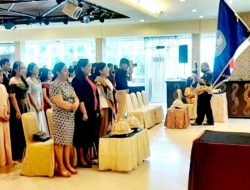 SMP Kristen Elim Makassar Adakan Penamatan, Shandrawaty : Sebuah Langkah untuk Menggapai Impian