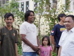 Bertemu Warga Campaga, Ilham Azikin Ajak Jaga Kebersamaan