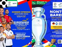EUROPHORIA EURO 2024 di RCTI