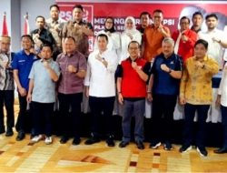 18 Pasangan Balon Kepala Daerah se-Sulsel Serbu PSI