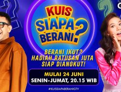 Yuki Kato dan Ramzi Siap Bawakan Kuis Legendaris ” Kuis Siapa Berani”