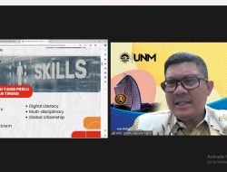 LPM Penalaran UNM Gelar Talkshow dan Technical Meeting I PMP-OMK ke XXVII