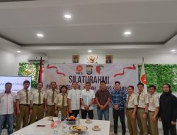 Bidang Kepanduan DPW PKS Sulsel Terima Kunjungan Polda Sulsel