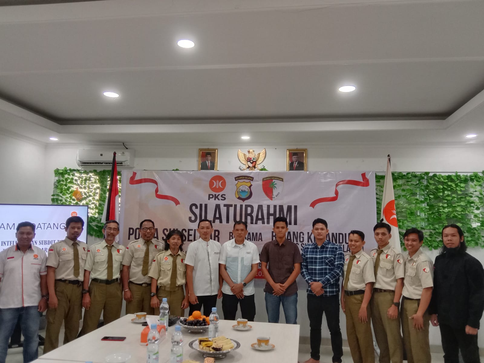 Bidang kepanduan DPW PKS