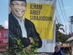 Politik Baliho: Ilham Arief Sirajuddin GubernurKu Sulawesi Selatan 2024