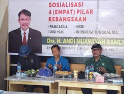Anggota DPR RI PKB Gelar Sosialisasi Empat Pilar Kebangsaan