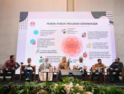 Pj Ketua Dekranasda Sulawesi Selatan Jadi Pembicara Talkshow Roadshow #KitaHalalin2024*