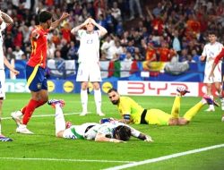 Kalahkan Italia, Spanyol ke Babak 16 Besar