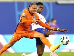 Austria-Polandia 3-1, Belanda-Prancis 0-0, Ketat, Persaingan di Grup D