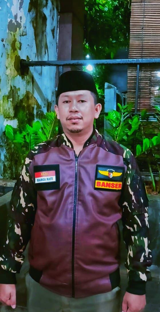 Ketua Pimpinan Cabang GP Ansor Maros, Abustan Dj